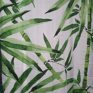 Shower Curtain Green